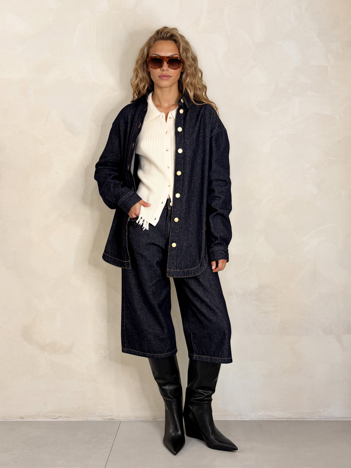 The Roxie Oversized Shirt