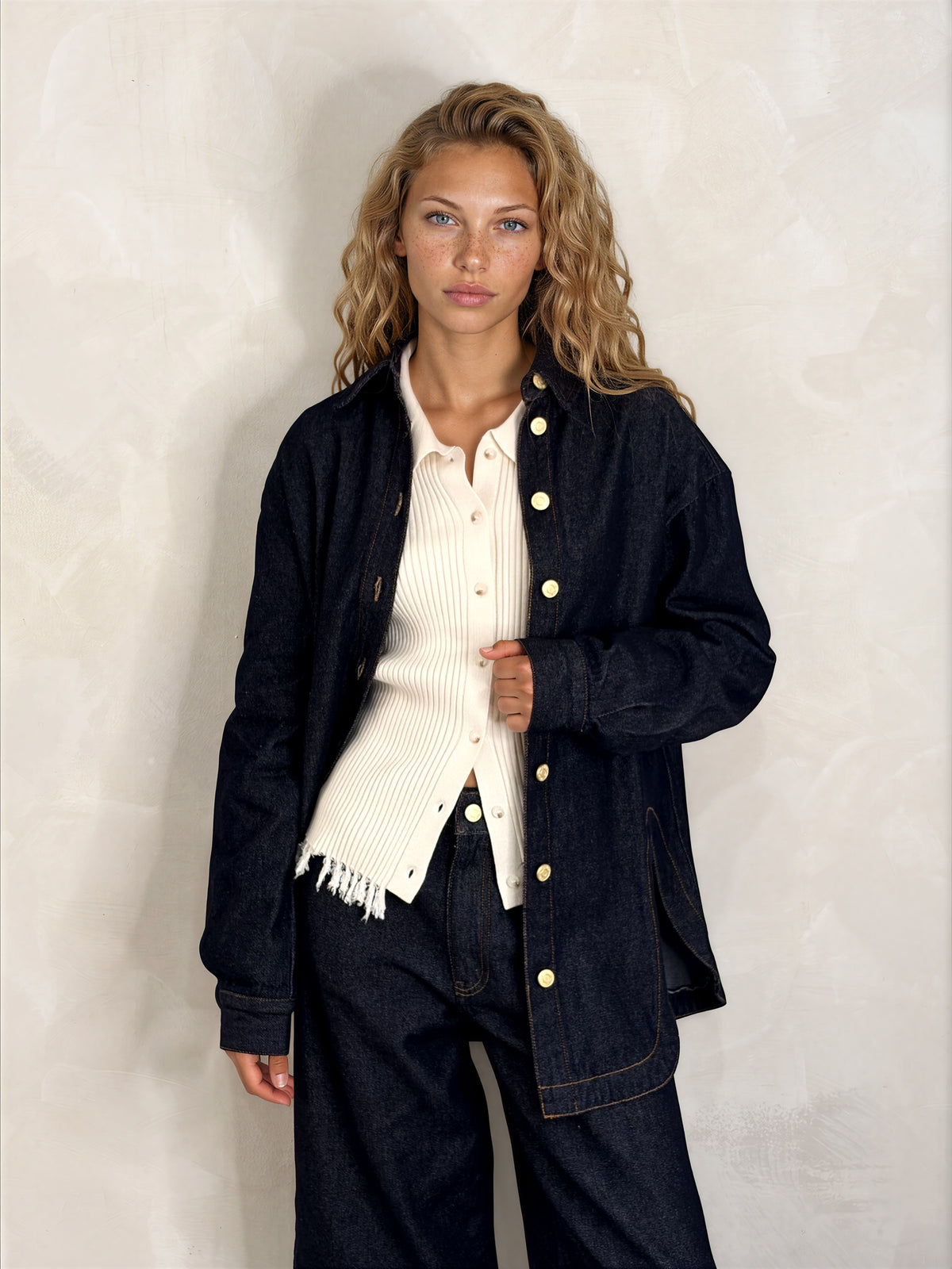 The Roxie Oversized Shirt