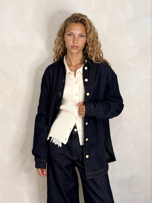 The Roxie Oversized Shirt
