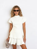 The Knit Peplum Top