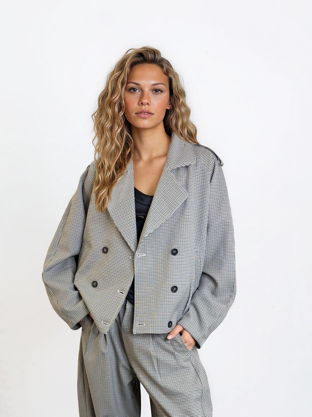 The Houndtooth Jacket