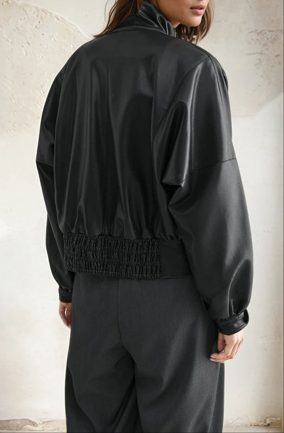 The High Neck Bomber