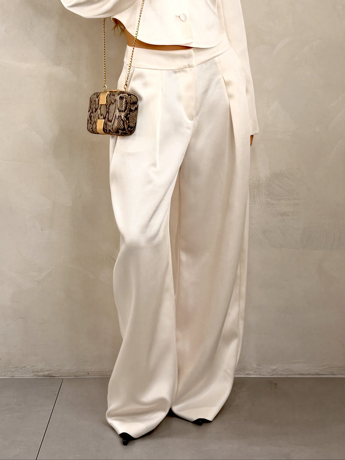 The CoCo Pleated Trouser