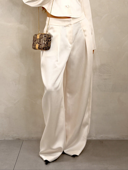 The CoCo Pleated Trouser