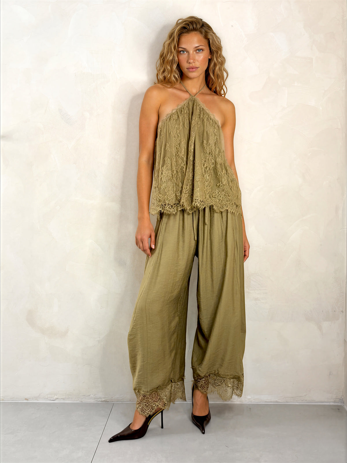 The Naddi Lace Top