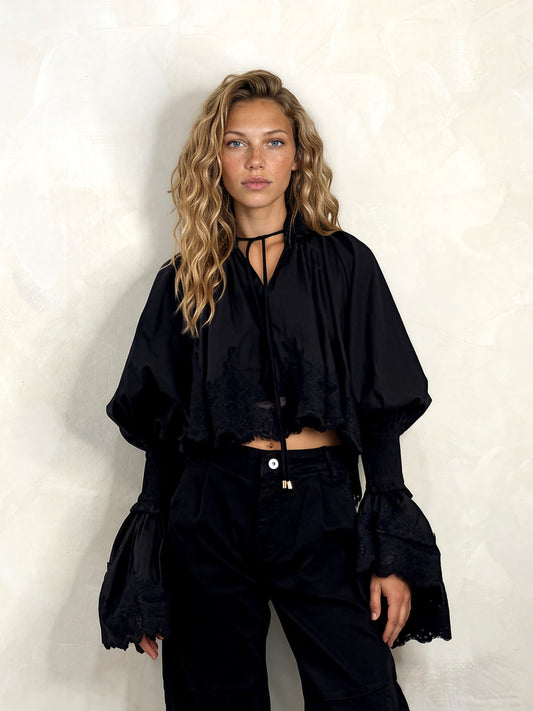 Kristin Bell Sleeve Top