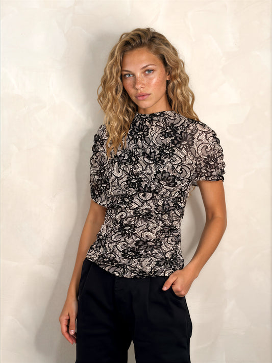 The Bekka Cape Top