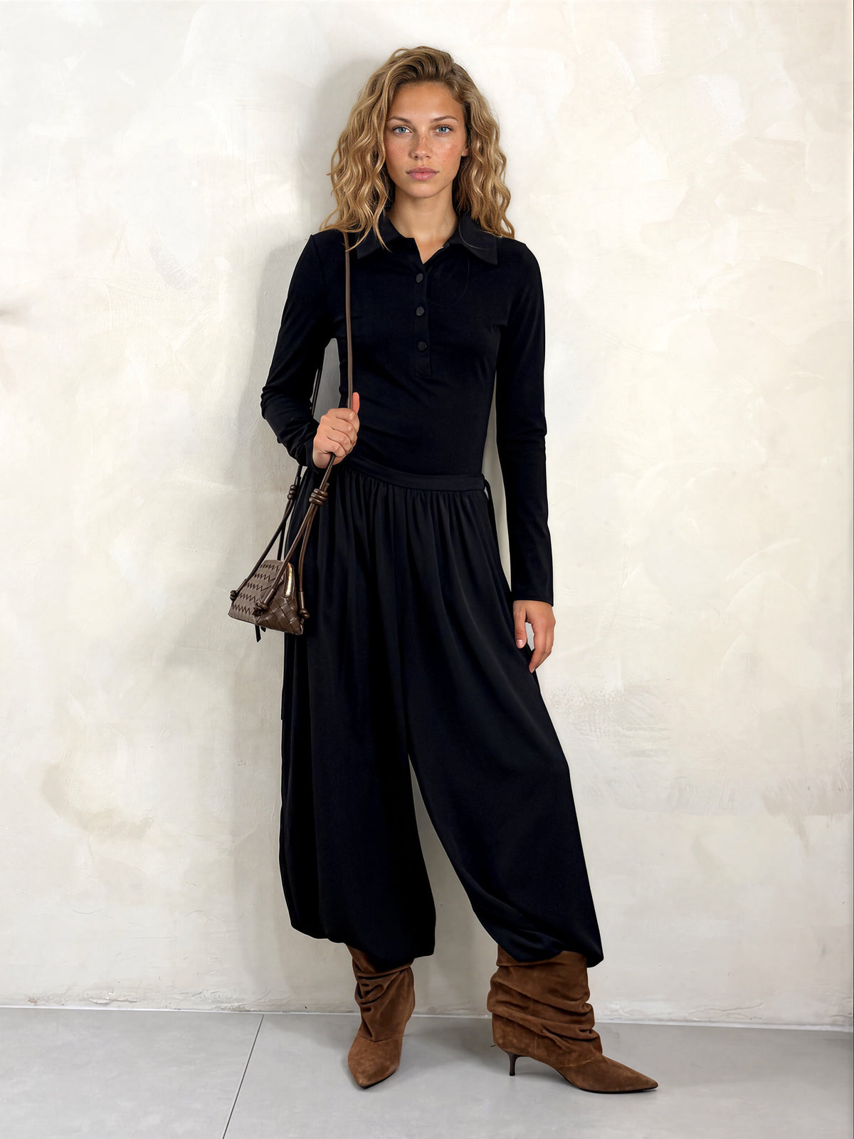 Zagy Ballon Pant