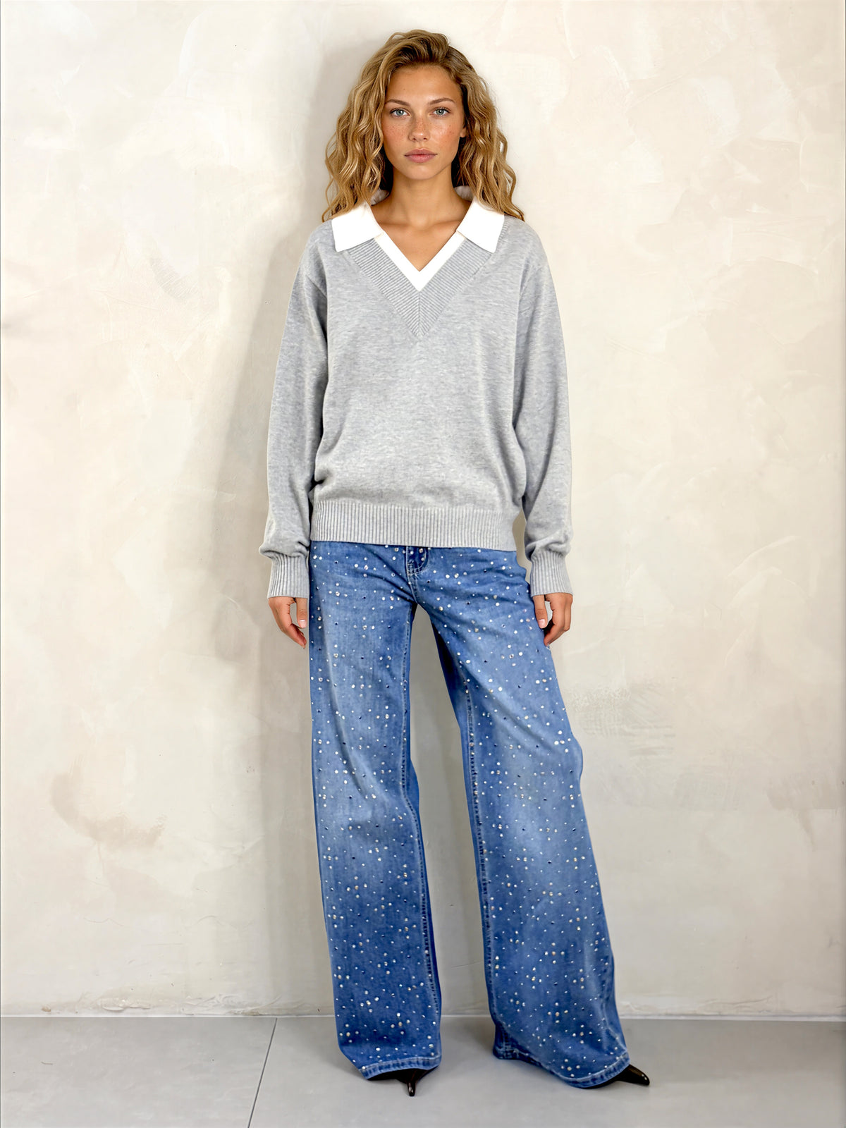 The Giulia Emb Jean