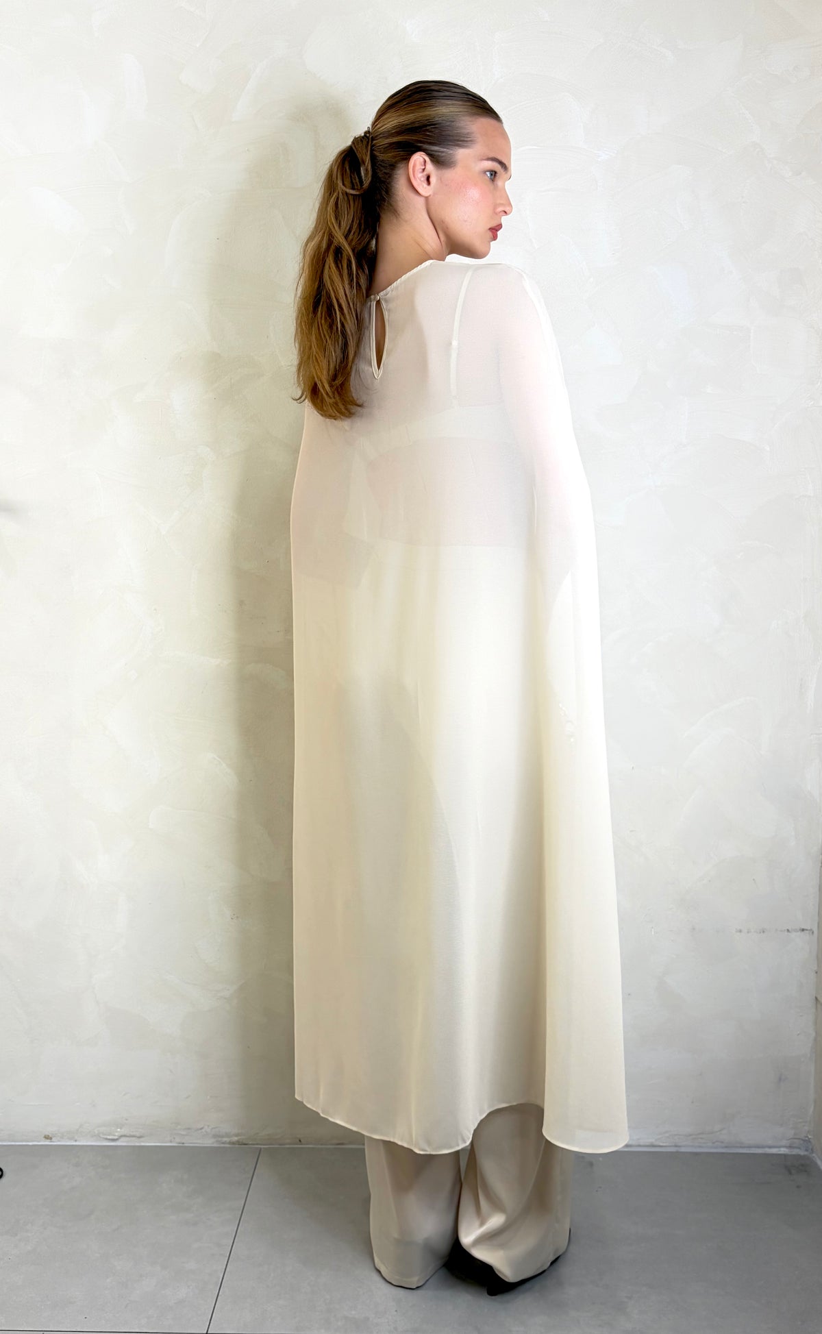 Satin Pant Set