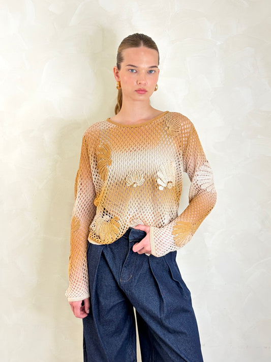 Knit Shell Top
