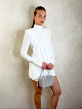 Drape L/s Mini Dress