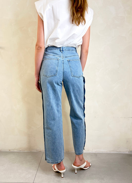 Button Trim Jean