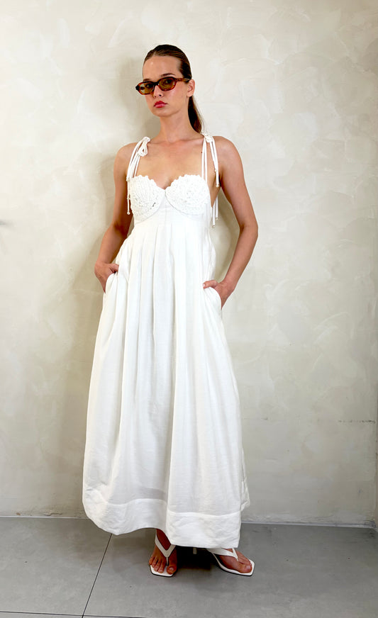 Seashell Maxi Dress