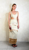 Fringe Bandage Dress