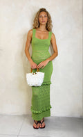 Knit Maxi Dress