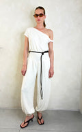 Asym Balloon Jumpsuit