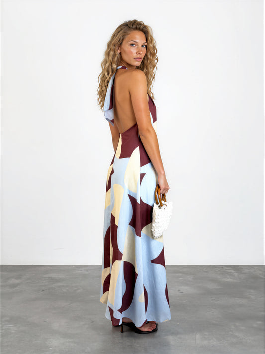 Halter Maxi Dress