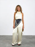 The Drape/Scarf Pant Set