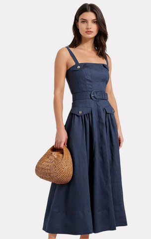 The Alexis Midi Dress