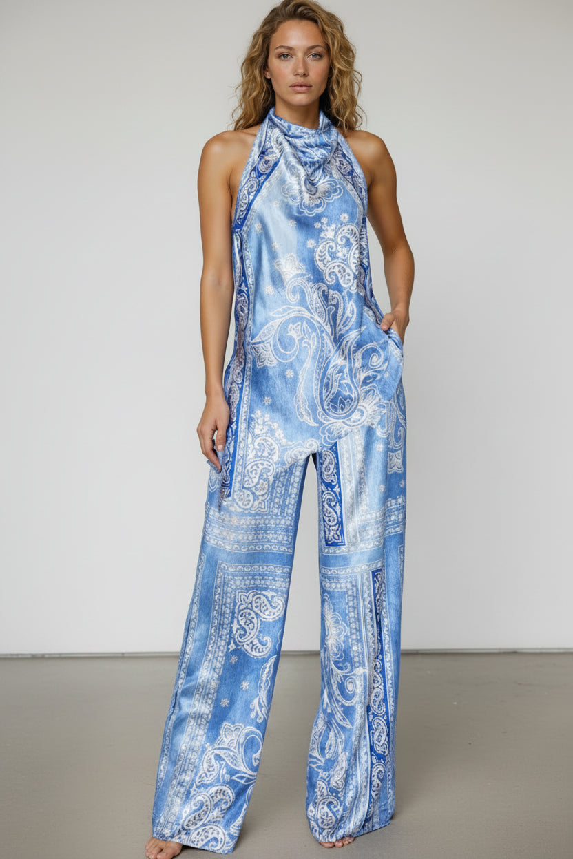 Bandana Pant Set
