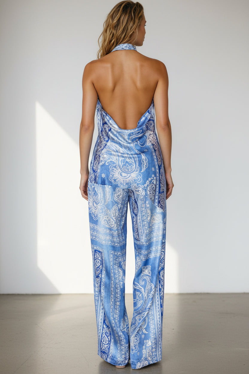 Bandana Pant Set