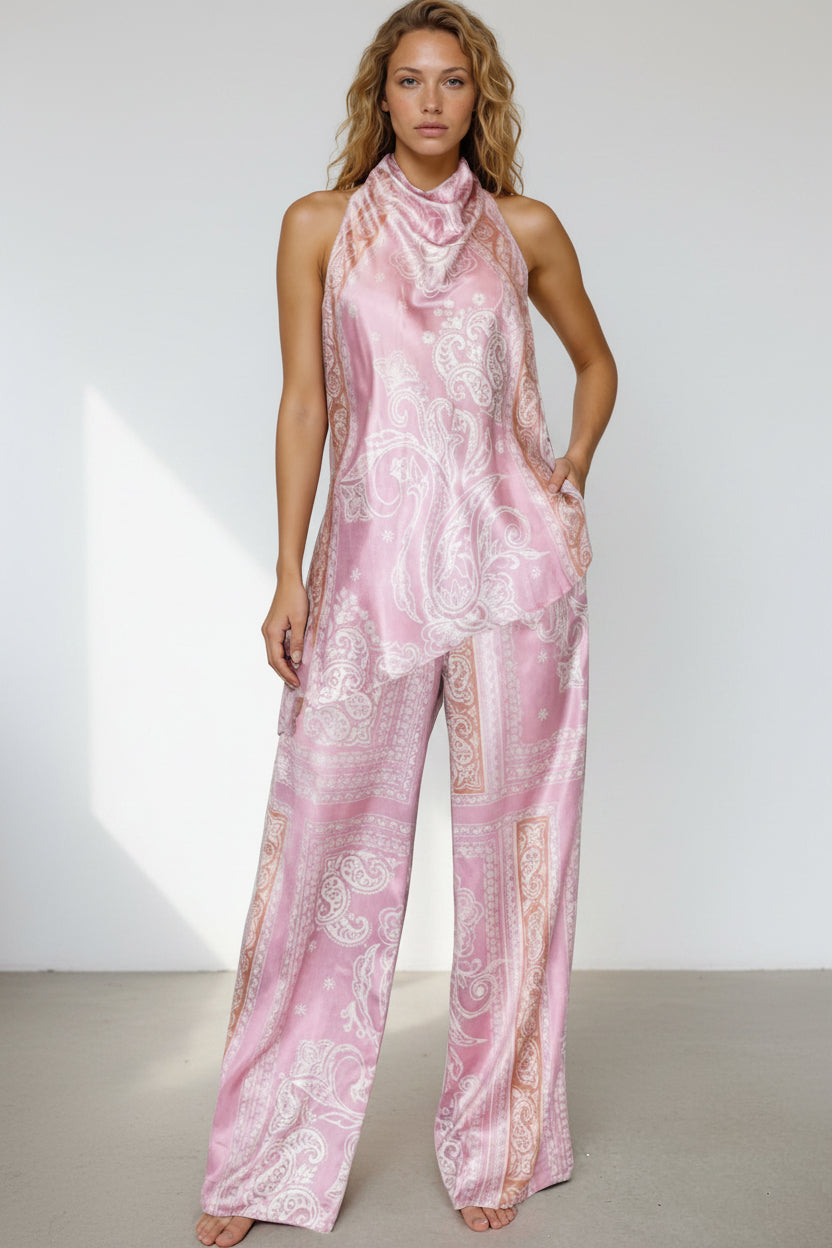 Bandana Pant Set