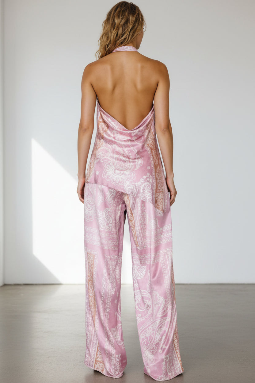Bandana Pant Set