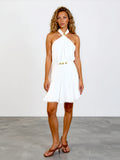 Flare Mini Dress
