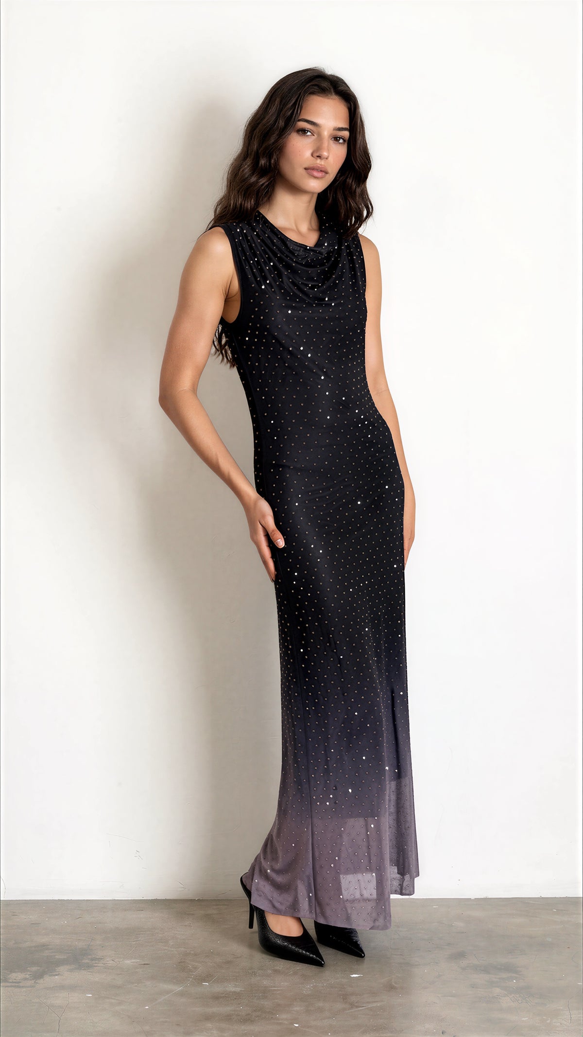 The Selma Emb Dress