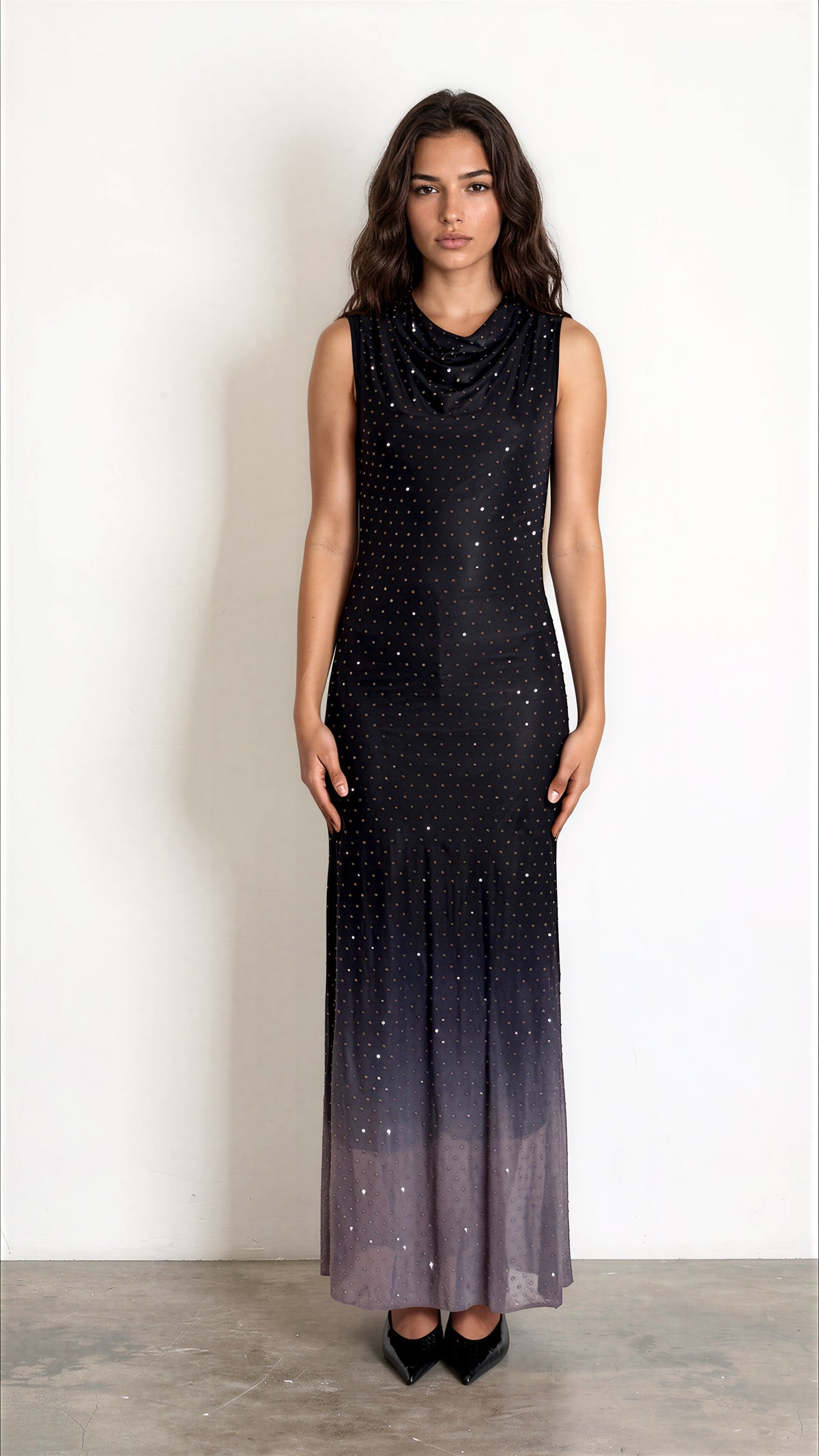 The Selma Emb Dress