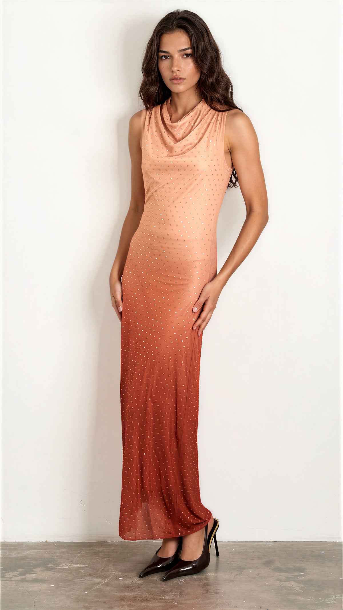 The Selma Emb Dress