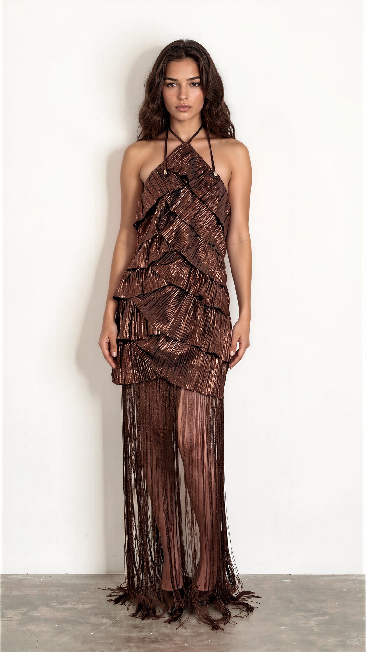 The Nissa Long Dress