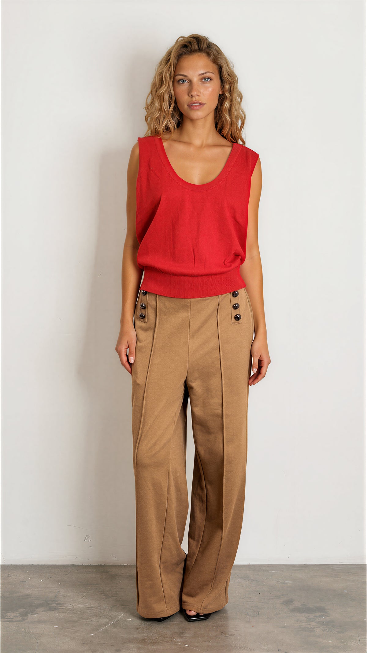 The Contessa Terry Pant