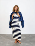The Mile Knit Midi Skirt