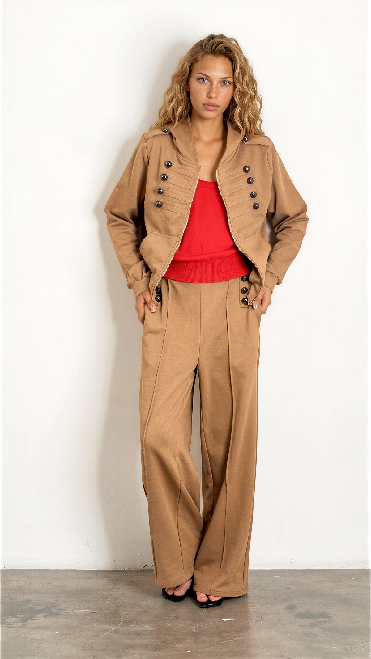 The Contessa Terry Pant