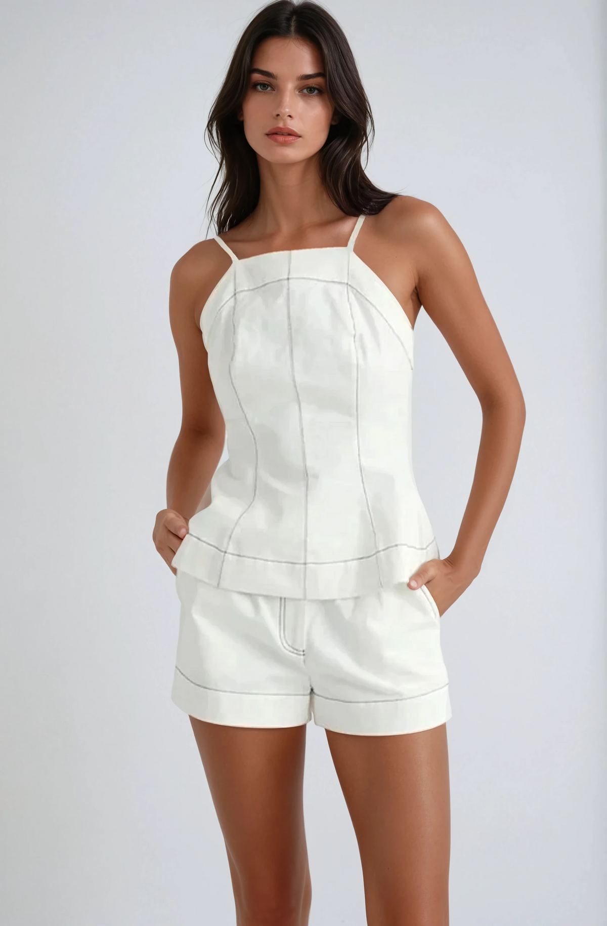 The Belmont  Short Set