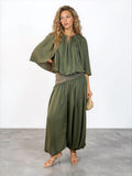 The Grace Cape Top
