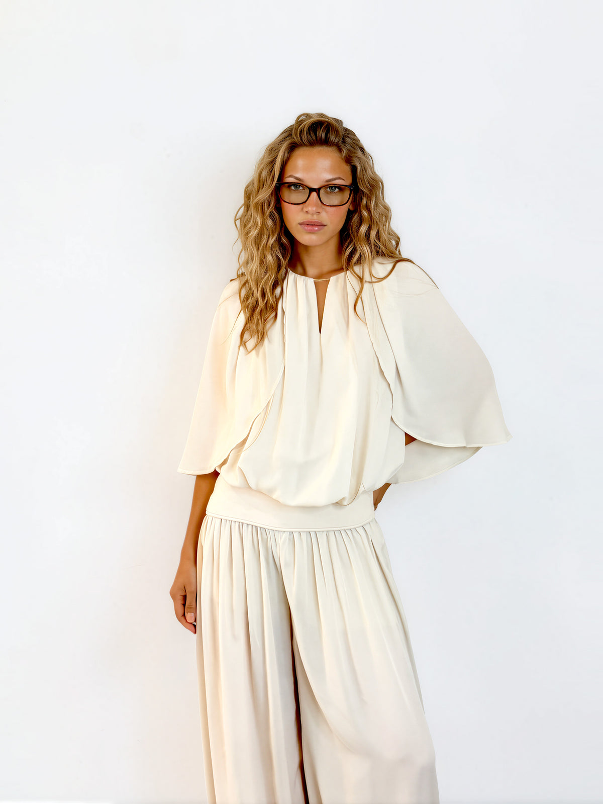 The Grace Cape Top