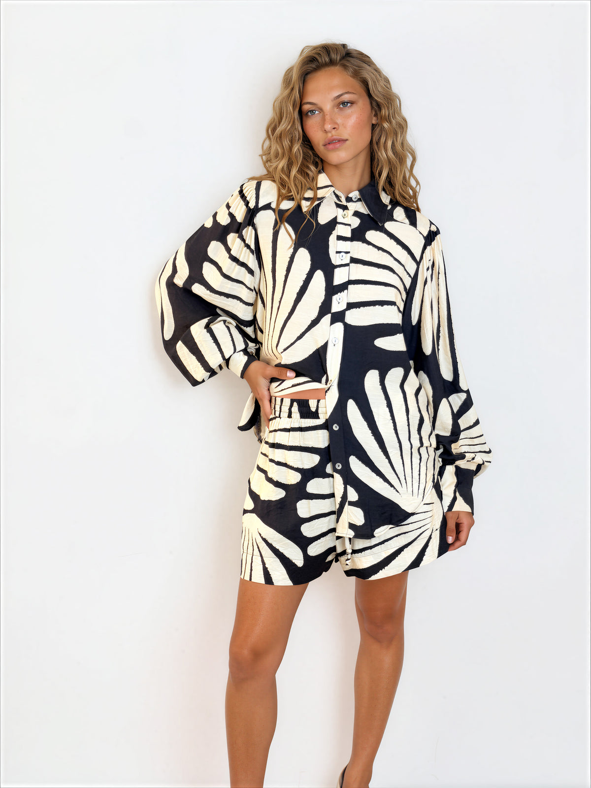 Shell Print Short