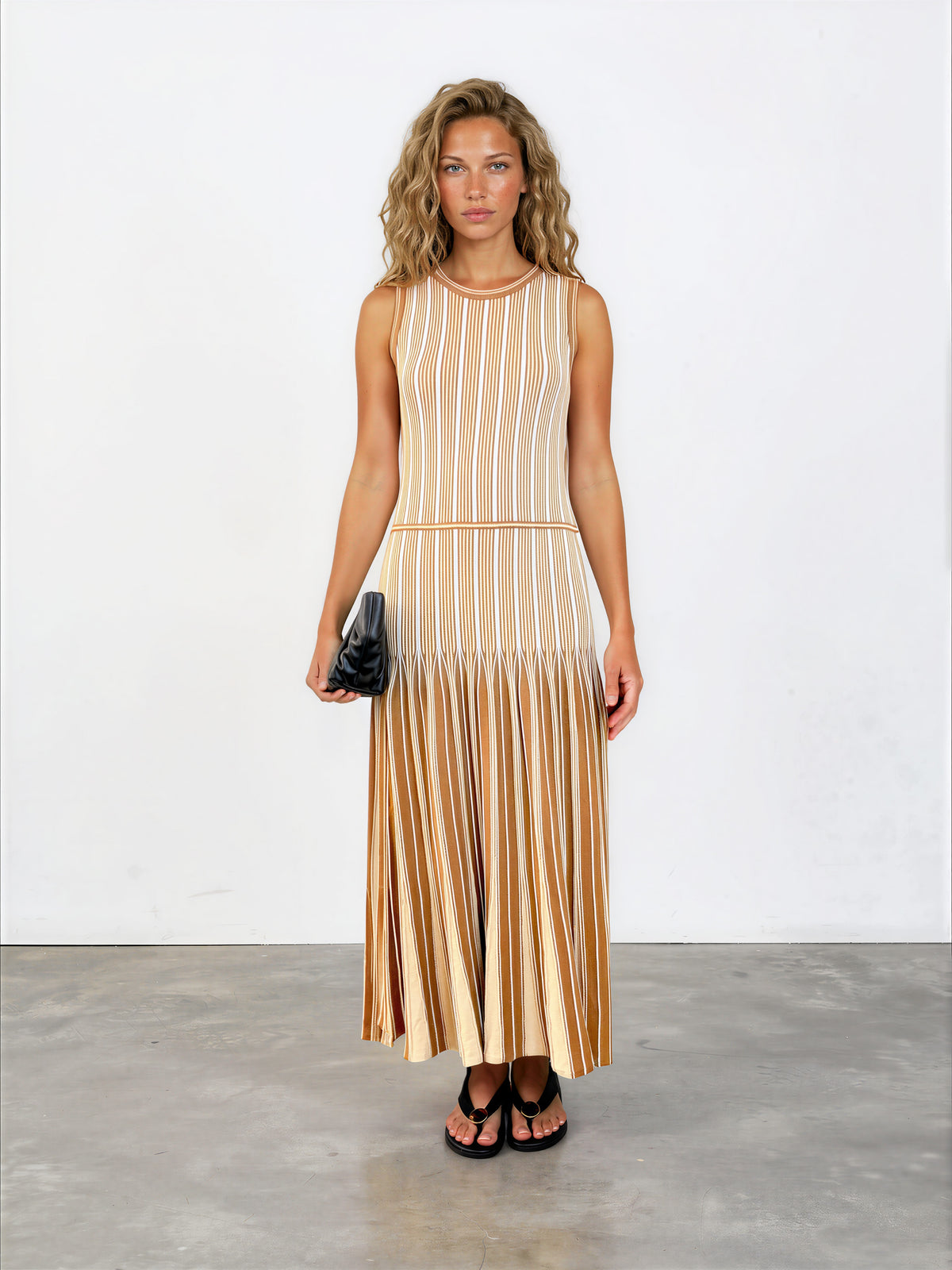 The Taylor Knit Midi Dress