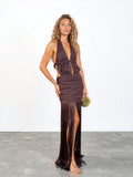 The Cay Fringe Dress