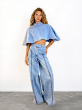 The Kappa Emb Cape Top