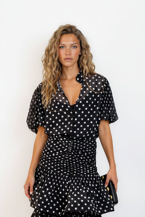 The Riviera Blouse