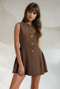 The Keyhole Mini Dress