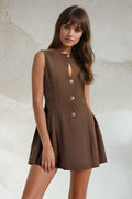 The Keyhole Mini Dress