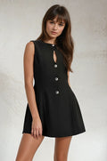 The Keyhole Mini Dress