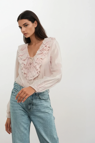 The Terry Blouse
