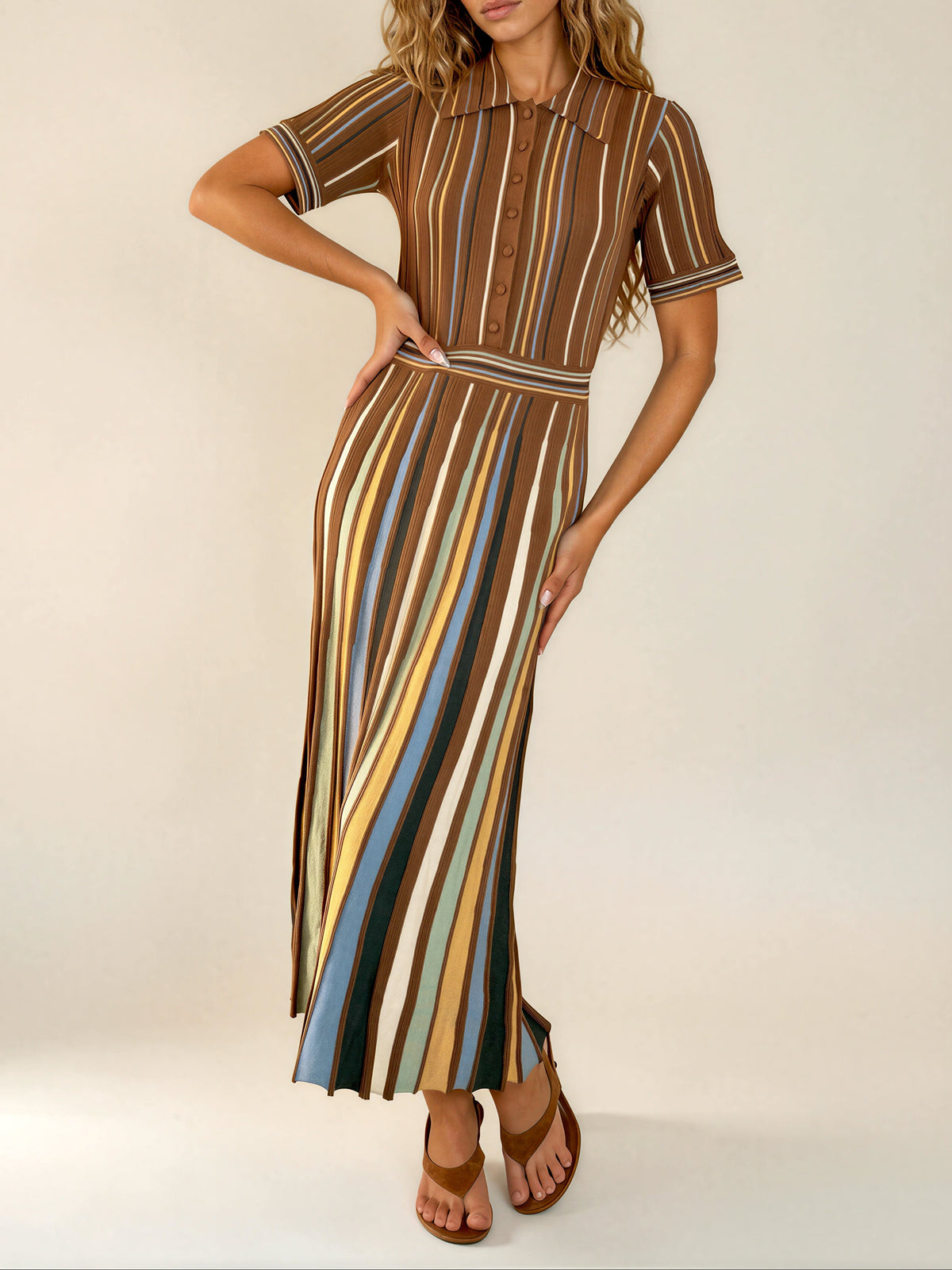 The Lenisse Knit Dress