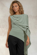 Asym Cape Top